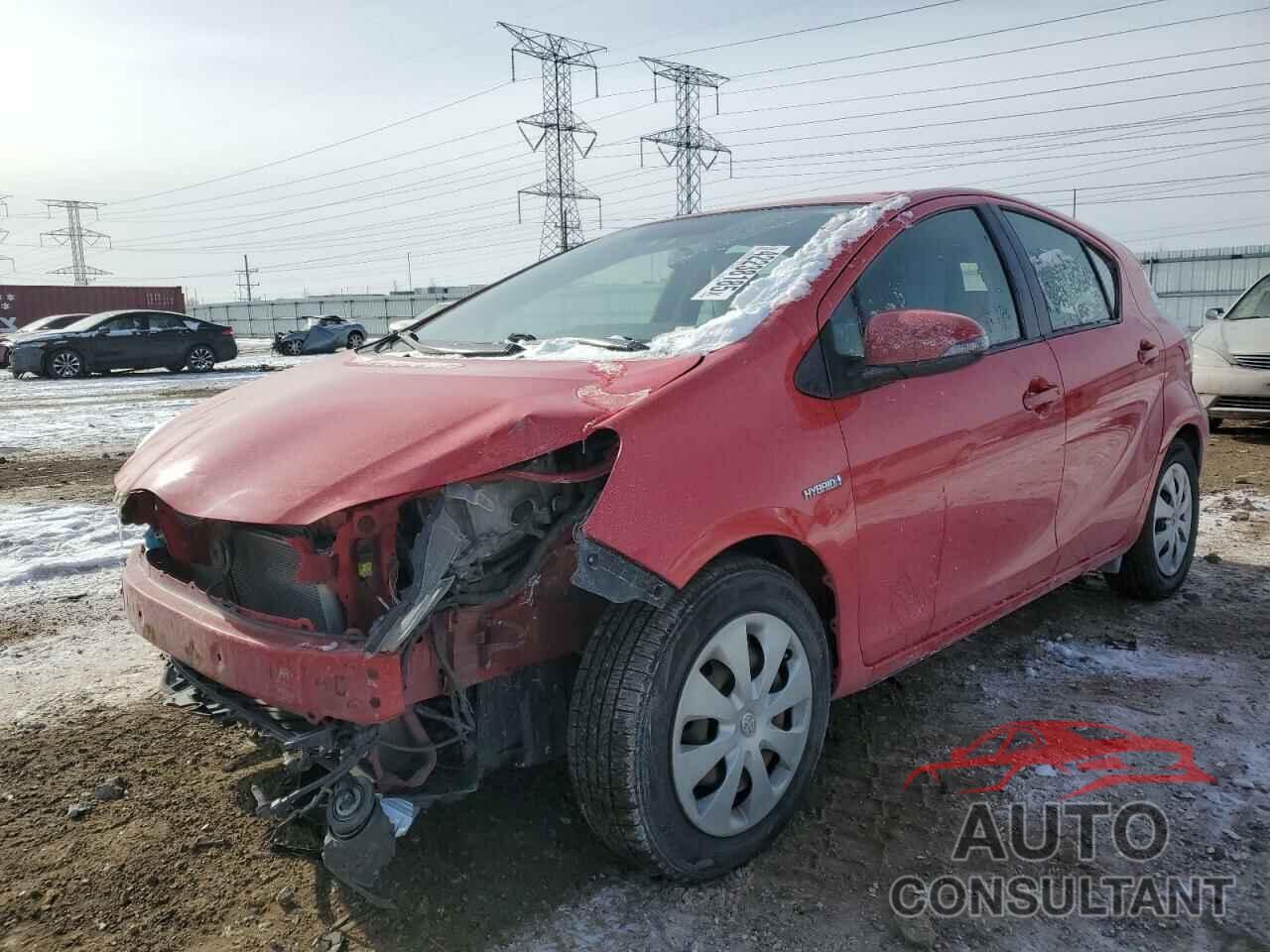 TOYOTA PRIUS 2014 - JTDKDTB33E1068087