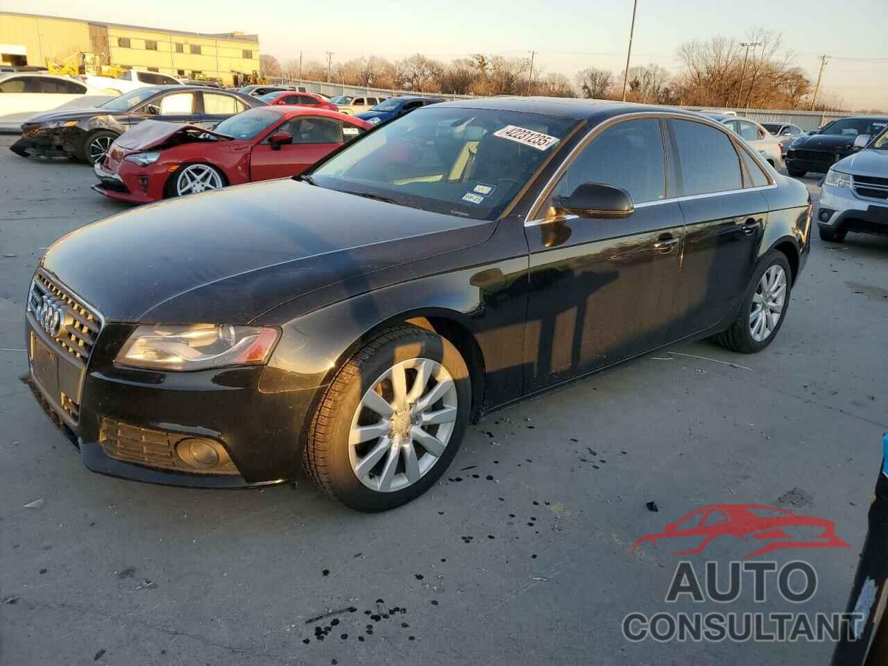AUDI A4 2012 - WAUBFAFL3CN012078