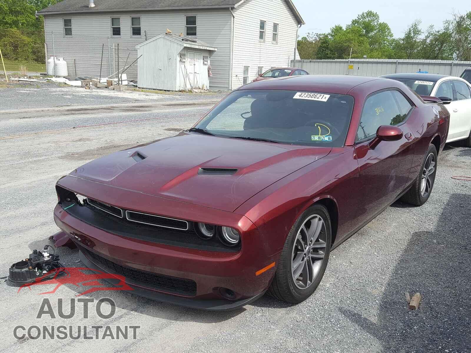 DODGE CHALLENGER 2019 - 2C3CDZGG1KH628130