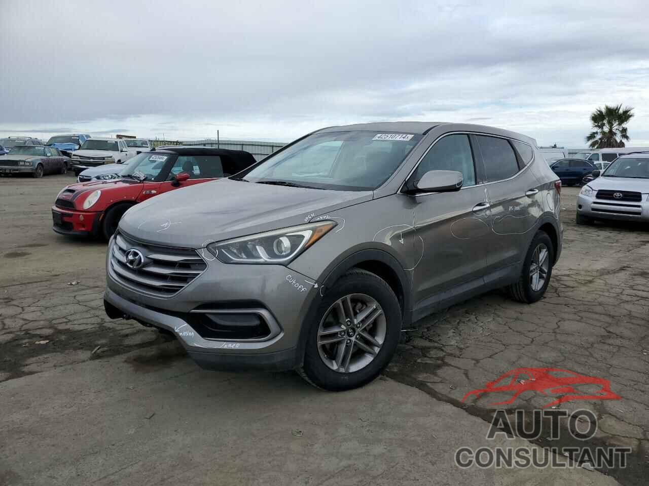 HYUNDAI SANTA FE 2017 - 5XYZT3LB6HG414886