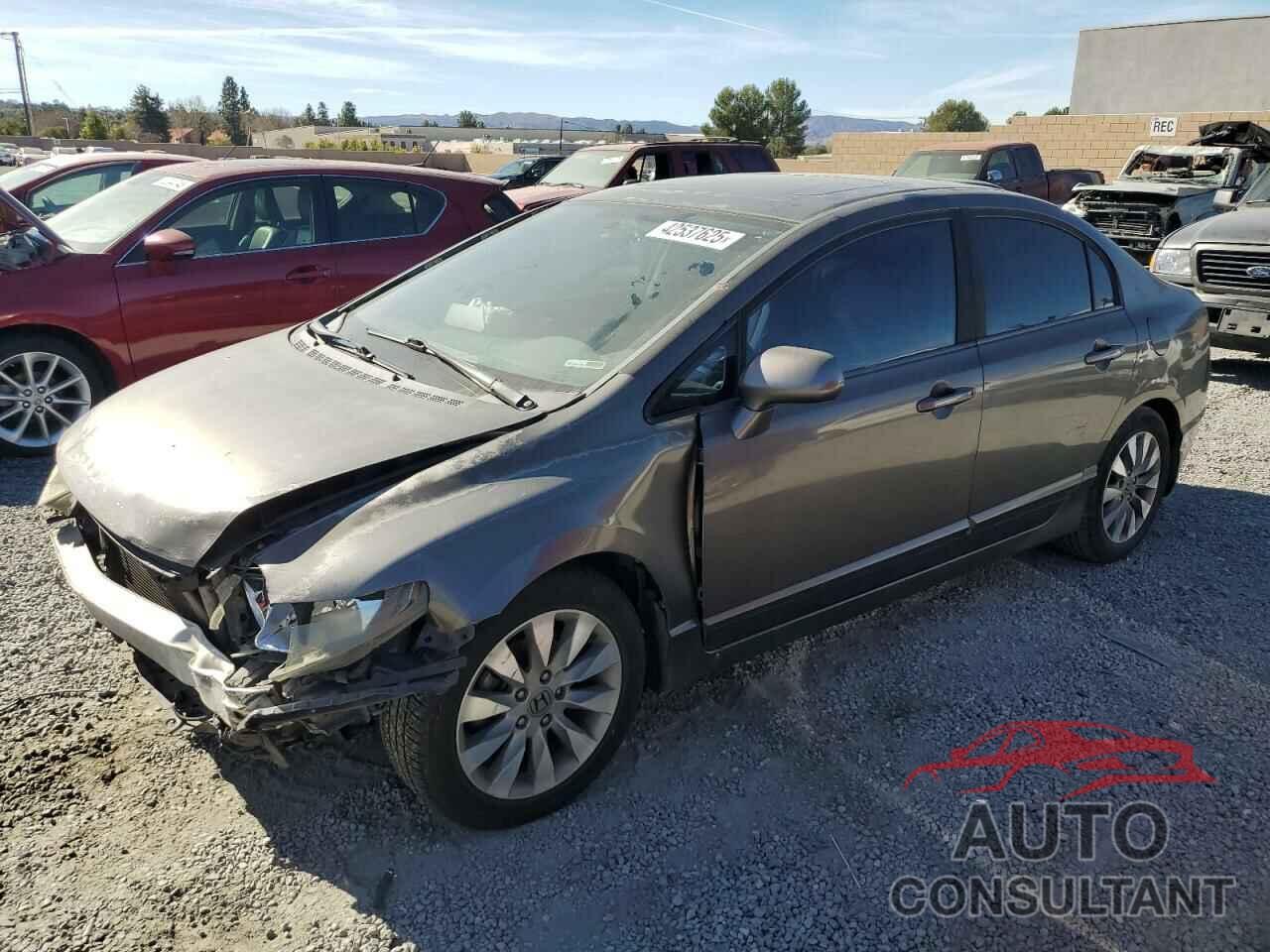 HONDA CIVIC 2011 - 19XFA1F87BE013901