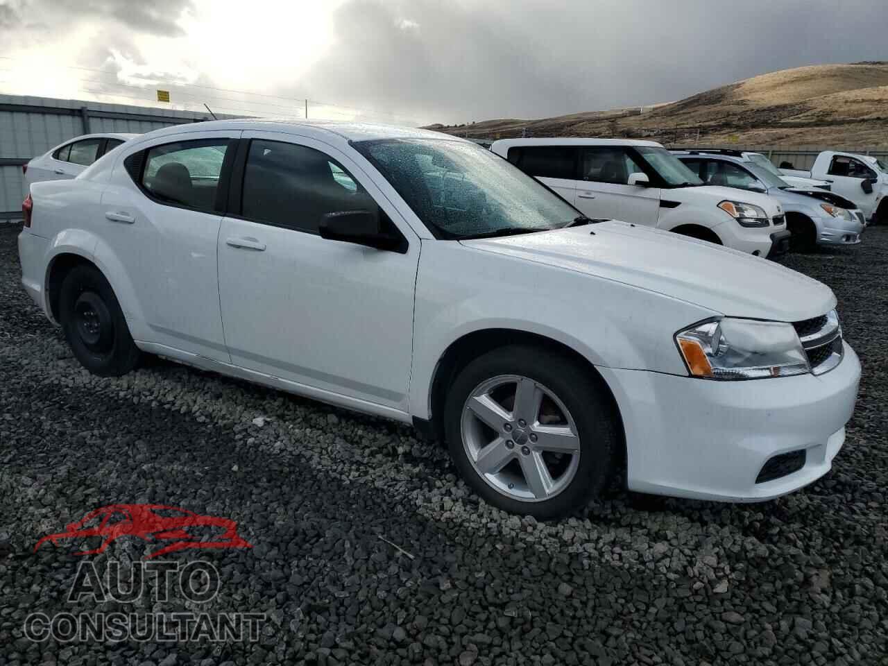 DODGE AVENGER 2013 - 1C3CDZAB7DN537354
