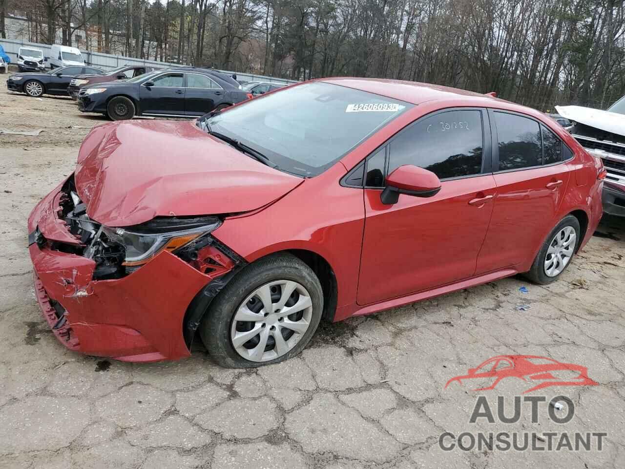 TOYOTA COROLLA 2021 - JTDEPMAE5MJ124266