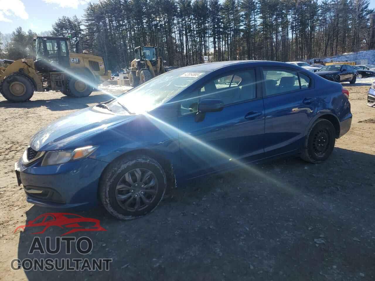 HONDA CIVIC 2014 - 2HGFB2F51EH543882