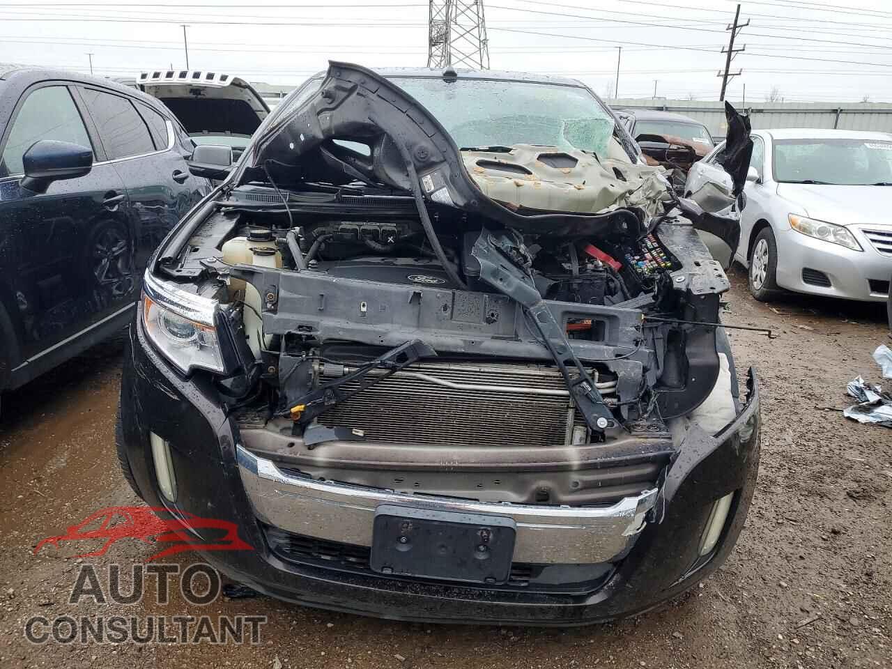 FORD EDGE 2013 - 2FMDK3KC0DBC61245