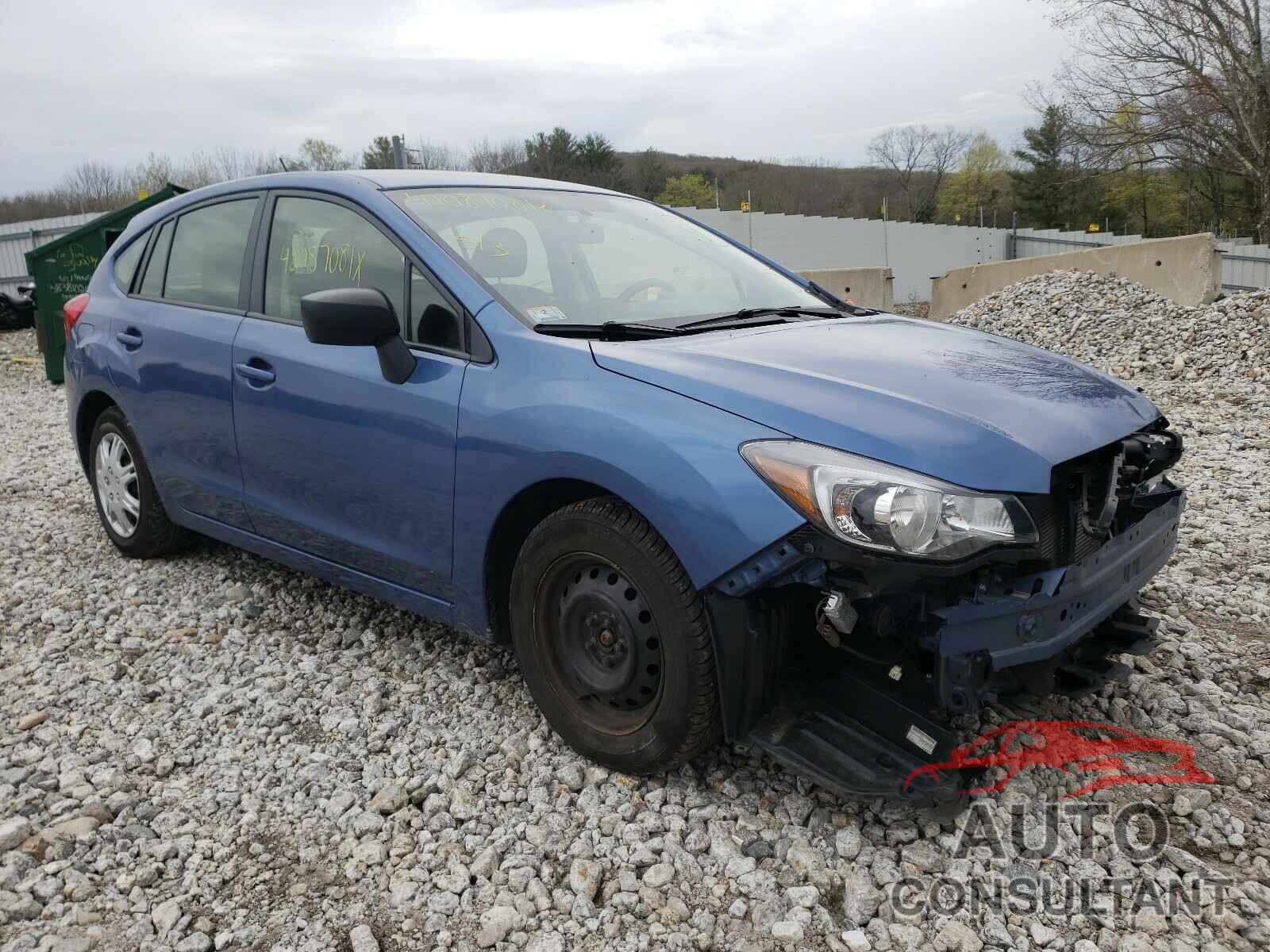 SUBARU IMPREZA 2016 - JF1GPAA63GH245847
