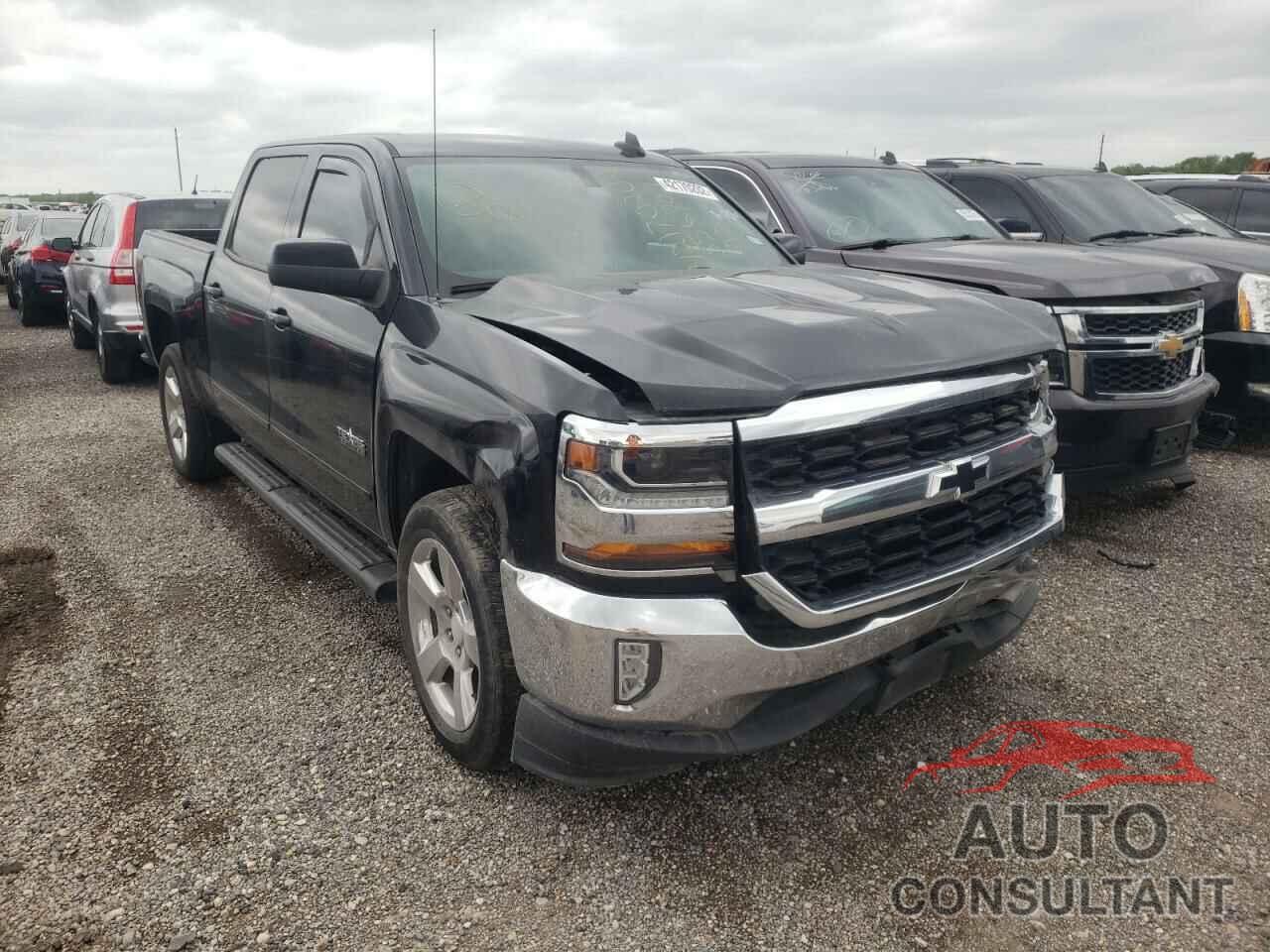 CHEVROLET SILVERADO 2017 - 3GCPCREC9HG356709