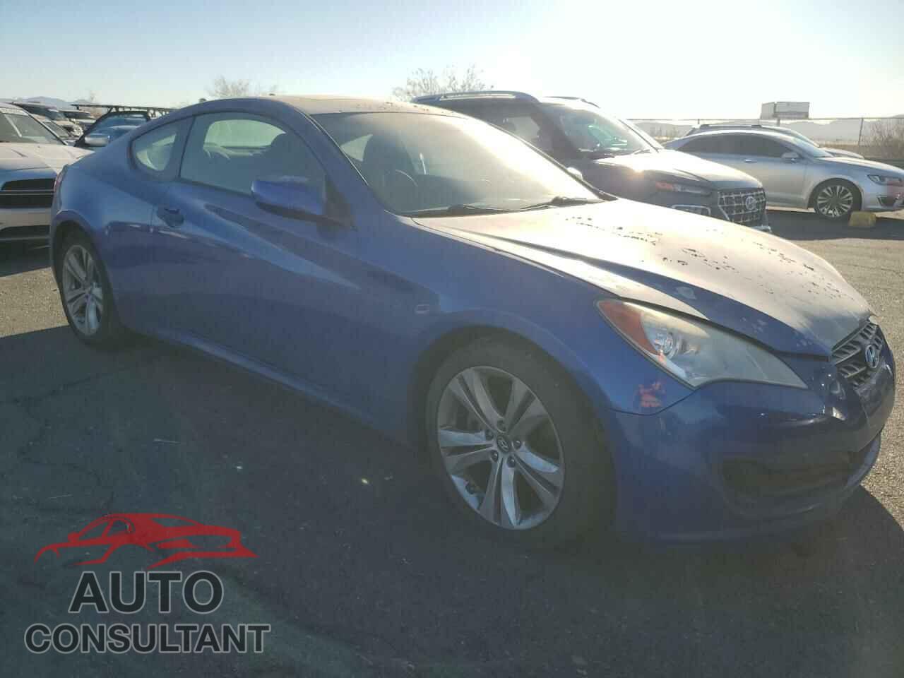HYUNDAI GENESIS 2012 - KMHHT6KD2CU065986