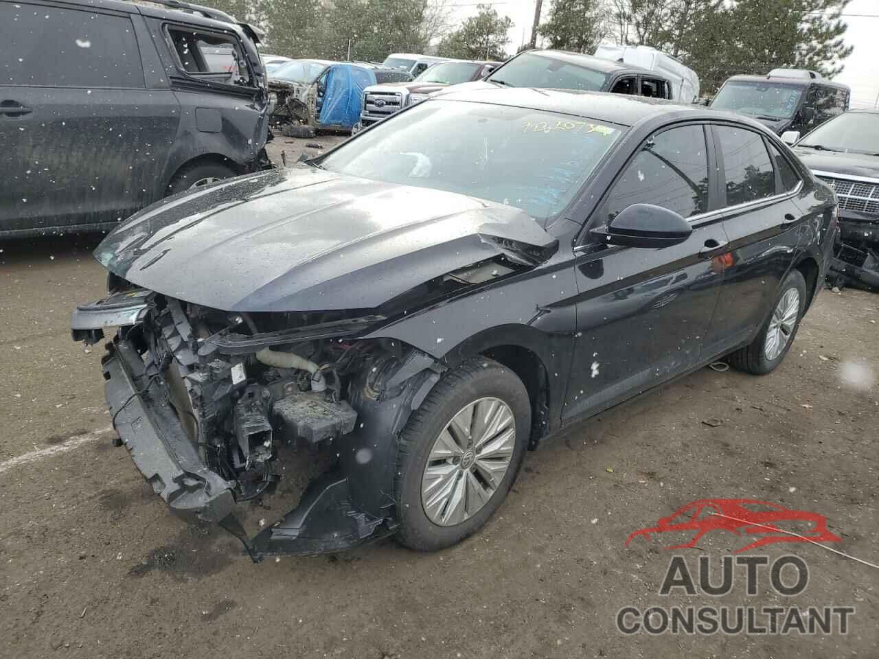 VOLKSWAGEN JETTA 2019 - 3VWN57BU9KM071551
