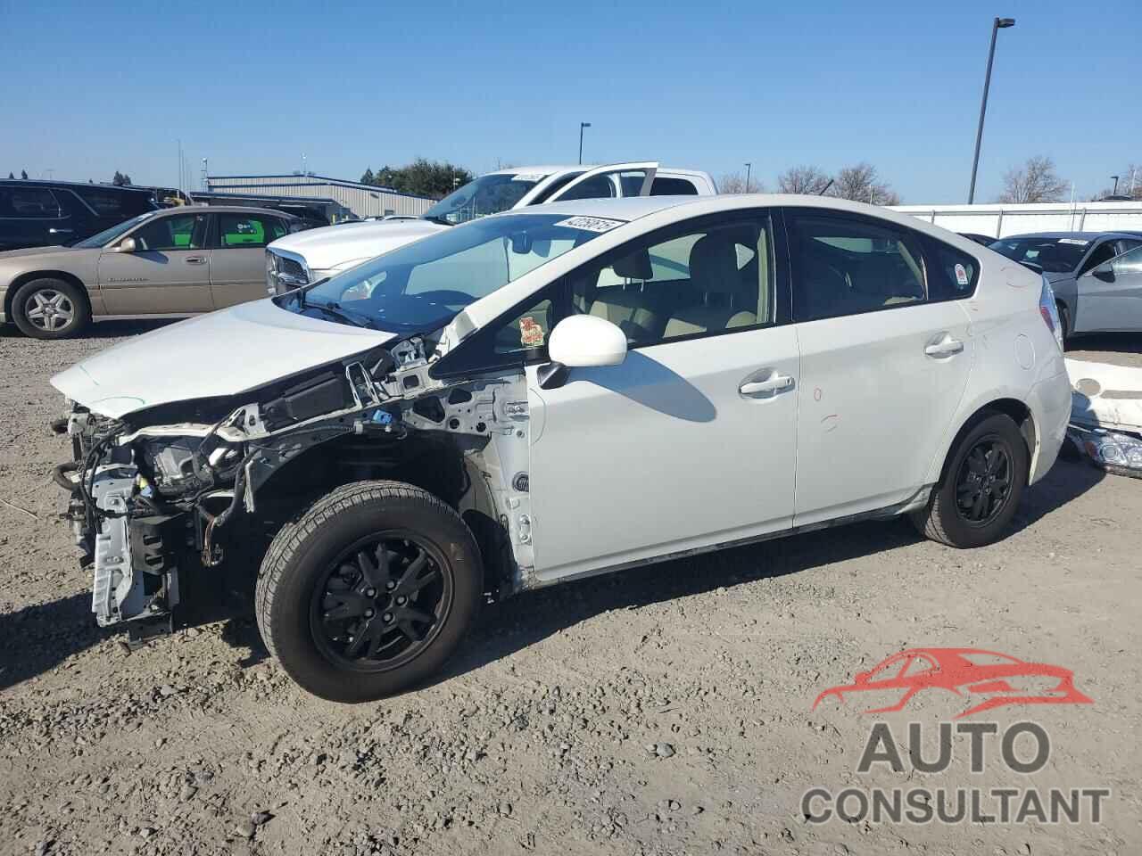 TOYOTA PRIUS 2014 - JTDKN3DU8E1772529