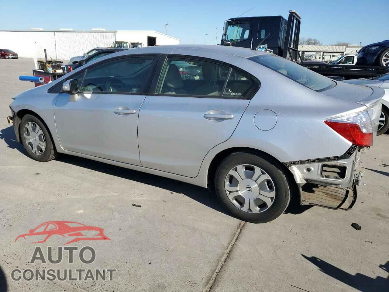 HONDA CIVIC 2012 - JHMFB4F39CS010532