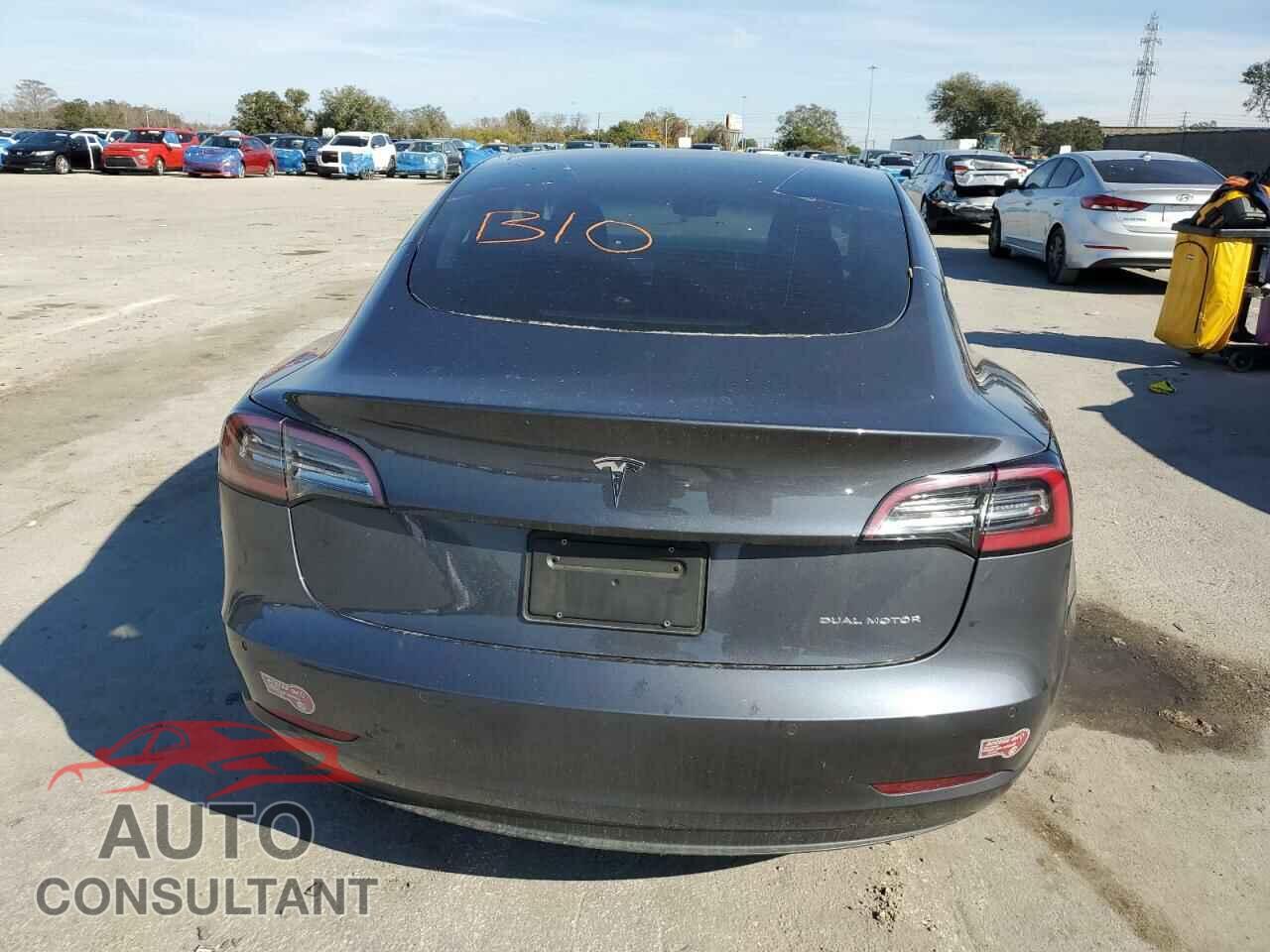 TESLA MODEL 3 2022 - 5YJ3E1EBXNF145554