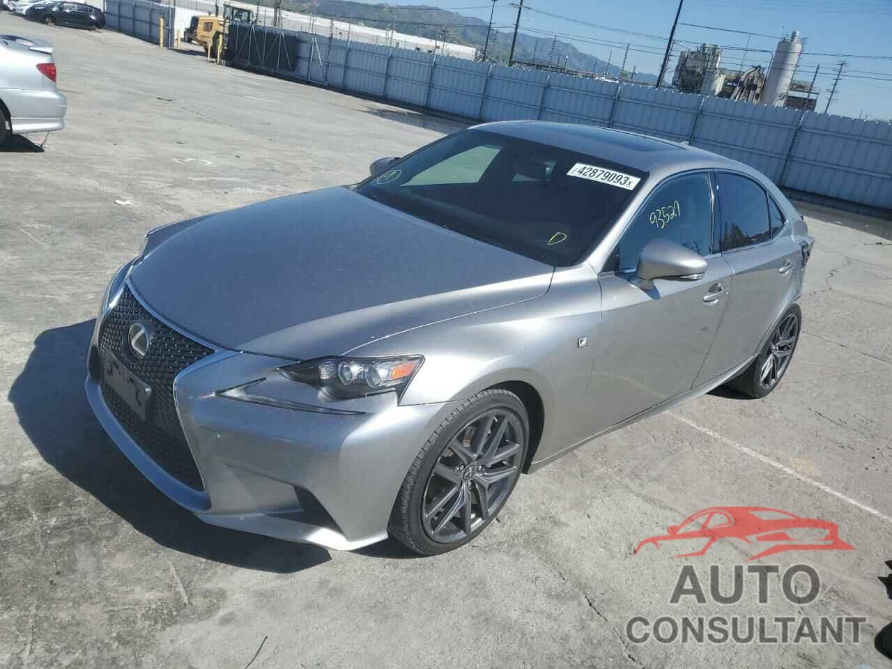 LEXUS IS 2015 - JTHBF1D22F5077357