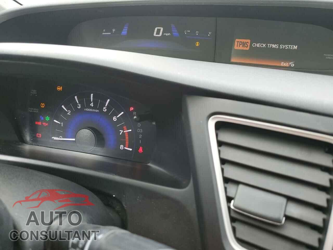 HONDA CIVIC 2013 - 19XFB2F8XDE053945