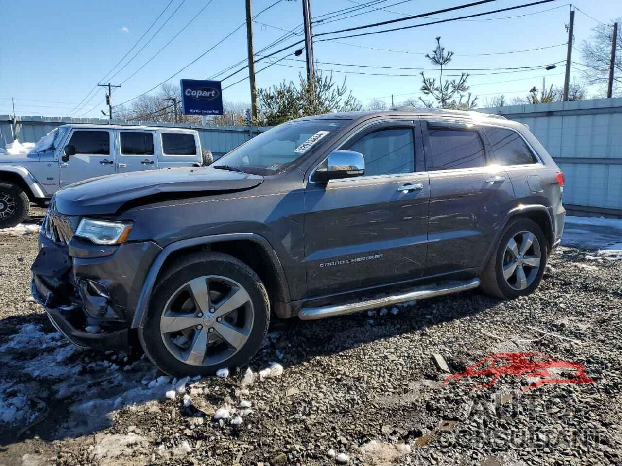 JEEP GRAND CHER 2016 - 1C4RJFCGXGC319298