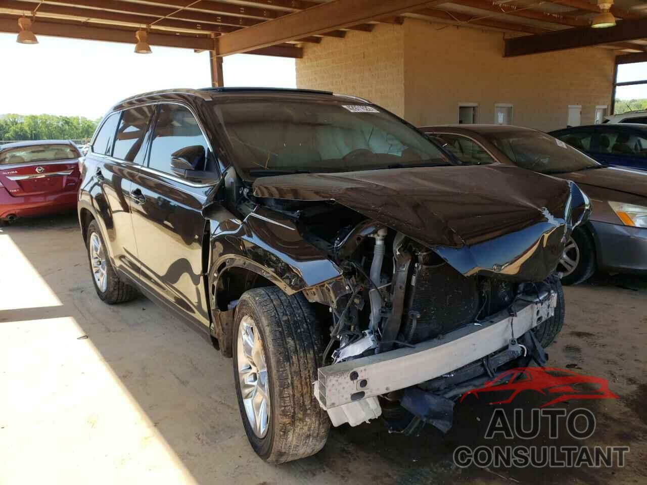 TOYOTA HIGHLANDER 2016 - 5TDYKRFH6GS183703