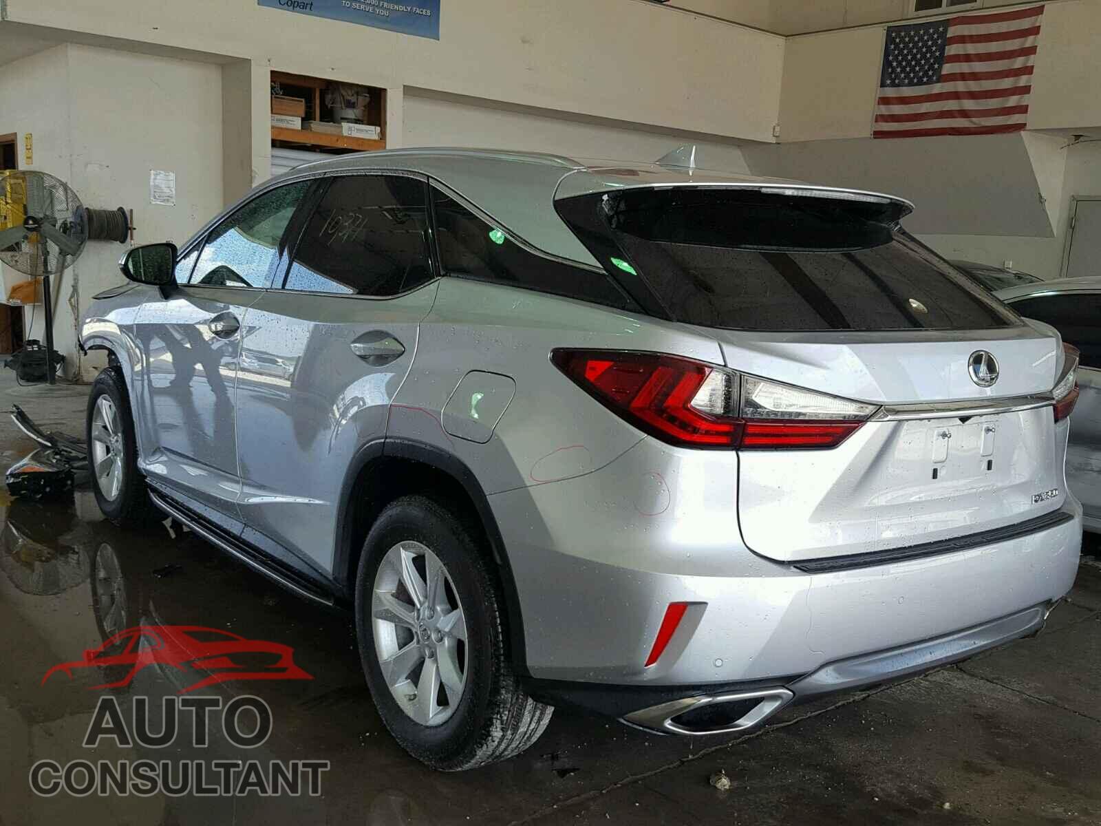LEXUS RX 350 2017 - 2T2BZMCA8HC077335