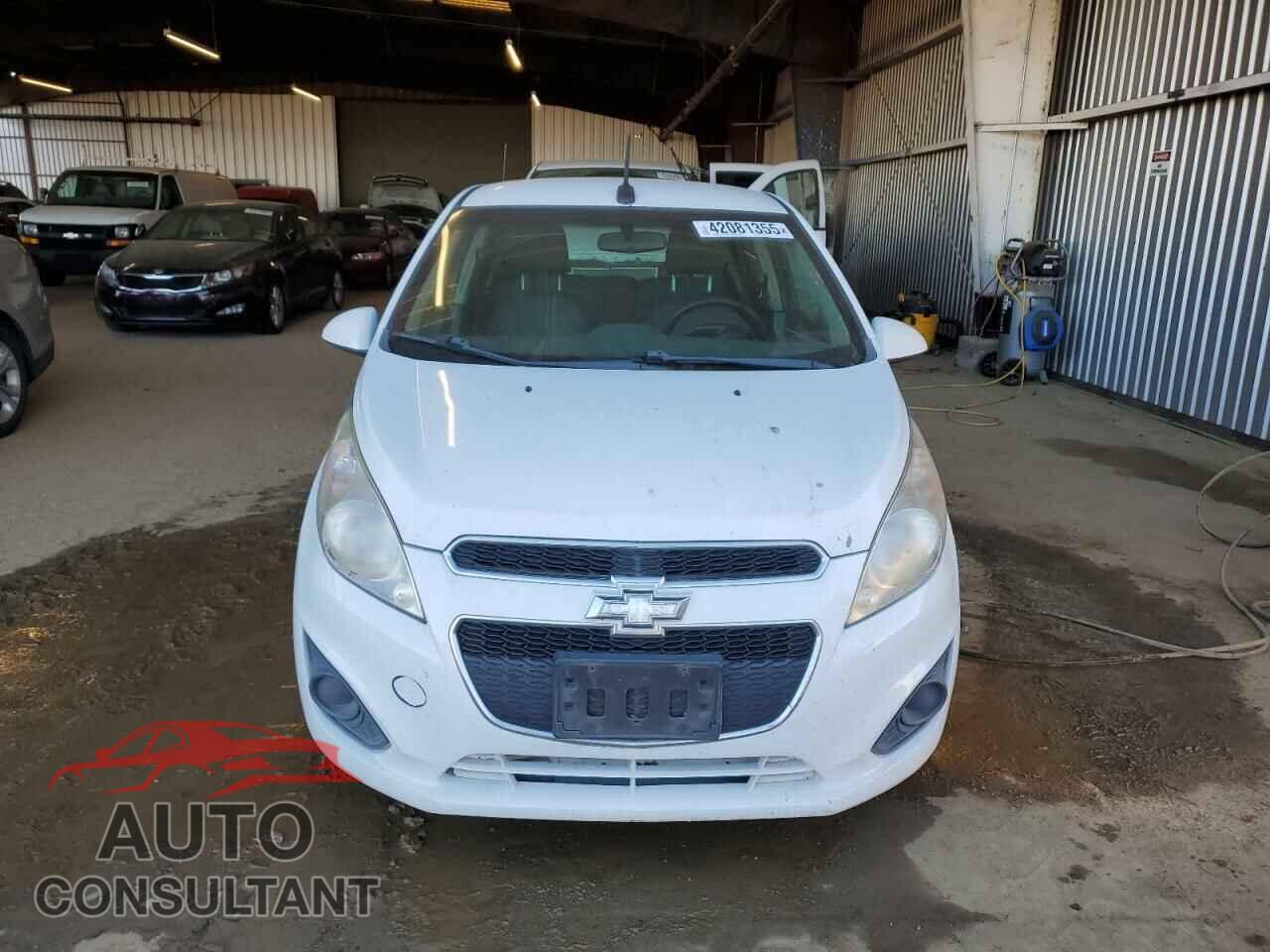 CHEVROLET SPARK 2014 - KL8CD6S99EC537805