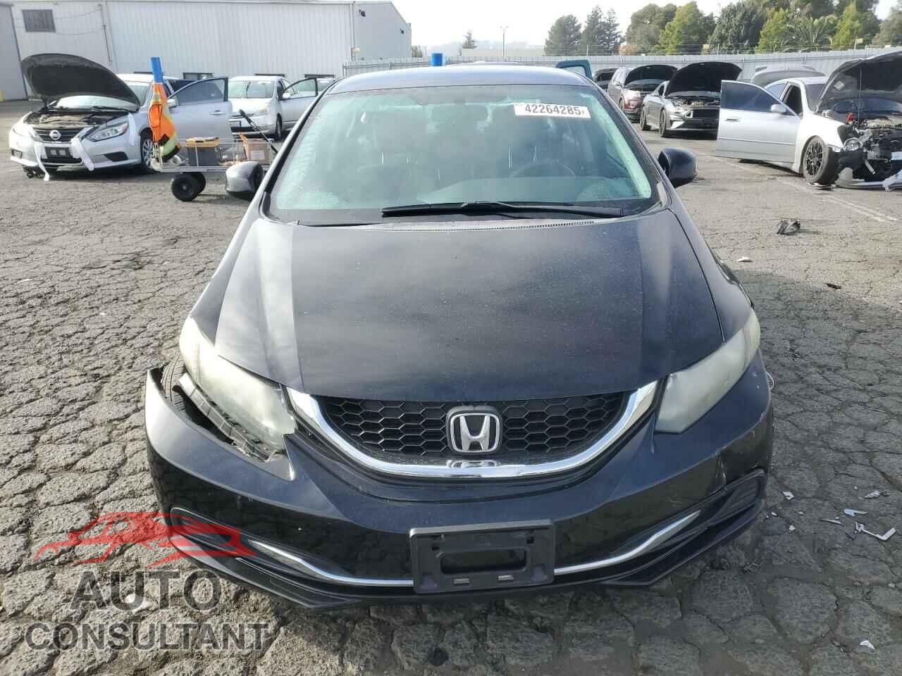 HONDA CIVIC 2013 - 2HGFB2F50DH561904