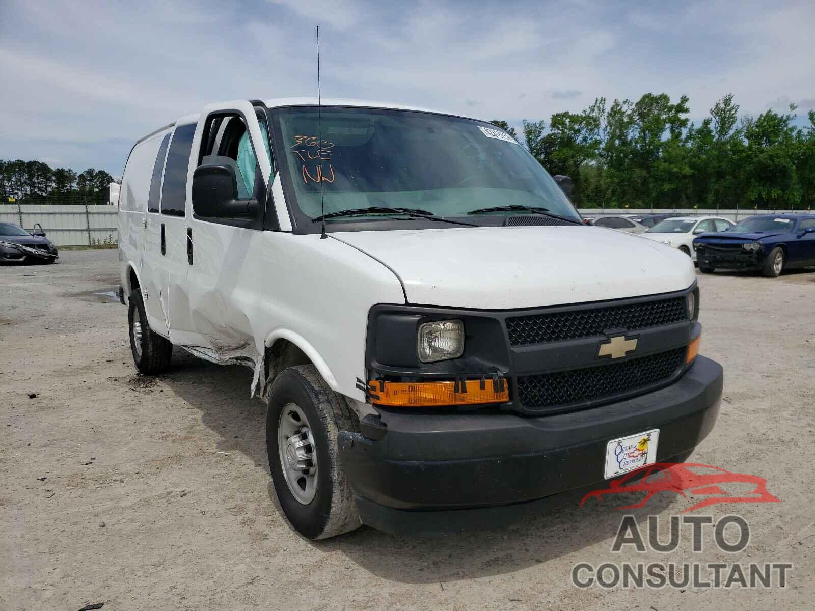 CHEVROLET EXPRESS 2017 - 1GCWGAFF9H1179703