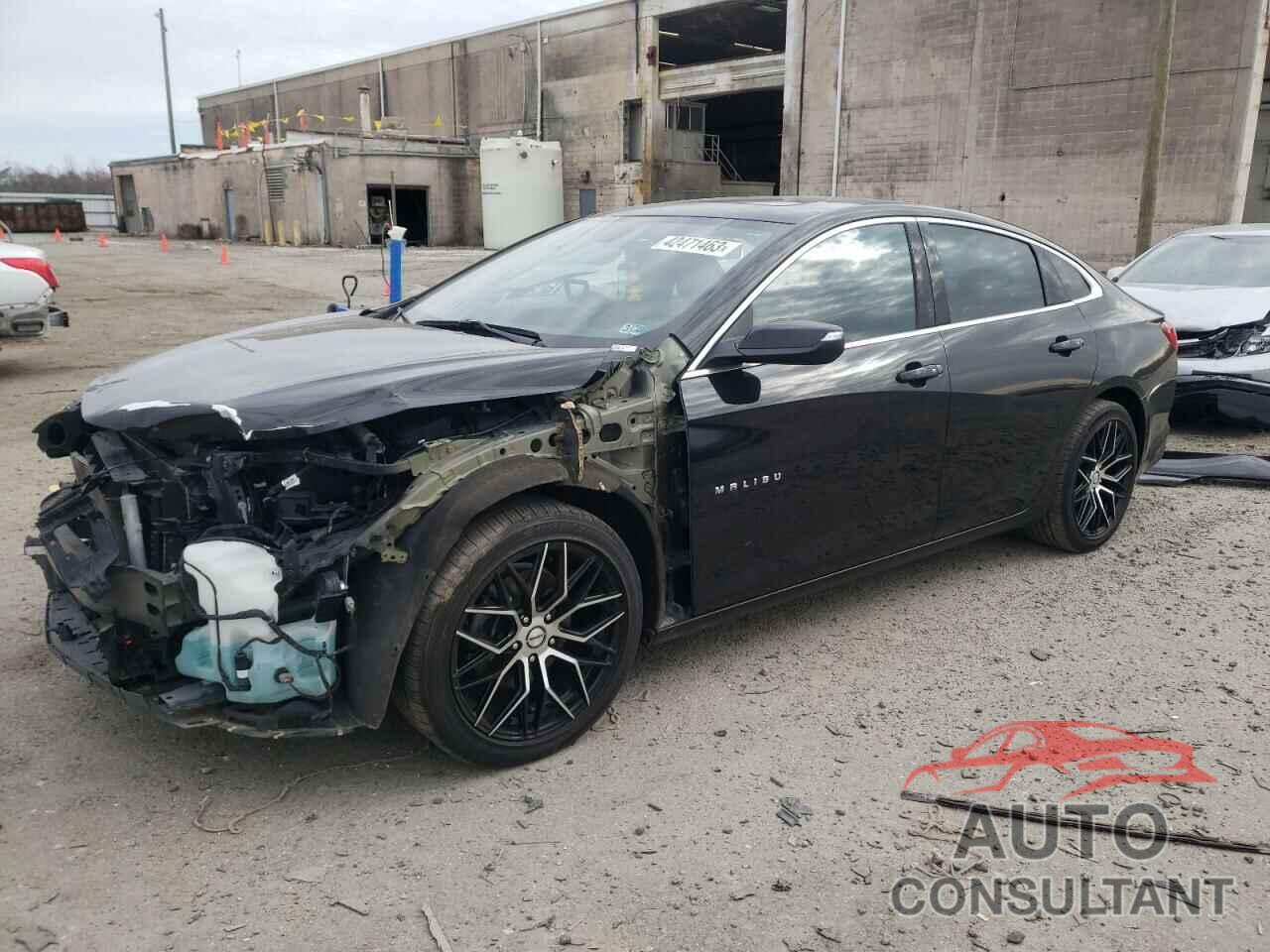 CHEVROLET MALIBU 2018 - 1G1ZD5ST0JF127872