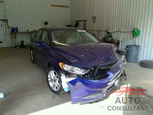 FORD FUSION 2016 - 1FA6P0H79G5105548