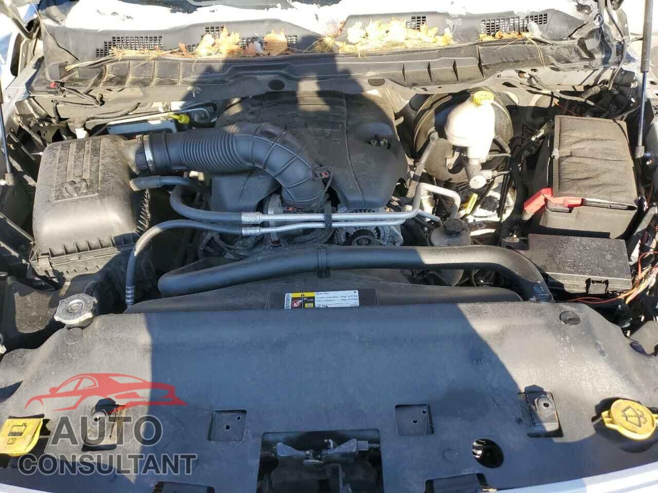 DODGE RAM 1500 2012 - 1C6RD7FT7CS238935