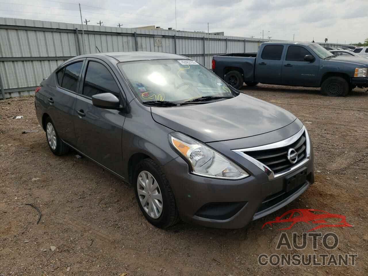 NISSAN VERSA 2019 - 3N1CN7AP7KL814223