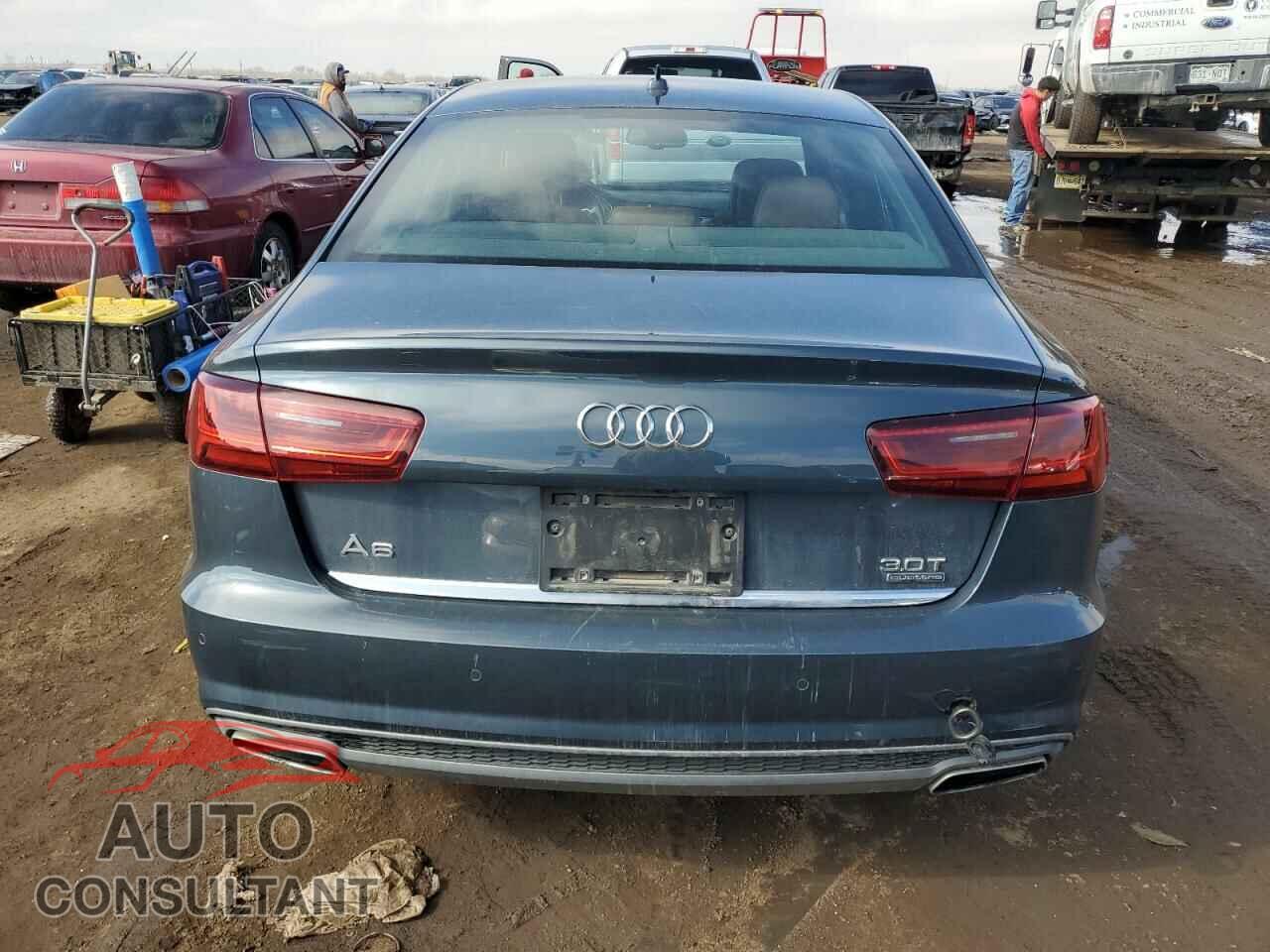 AUDI A6 2016 - WAUFGAFC0GN064501