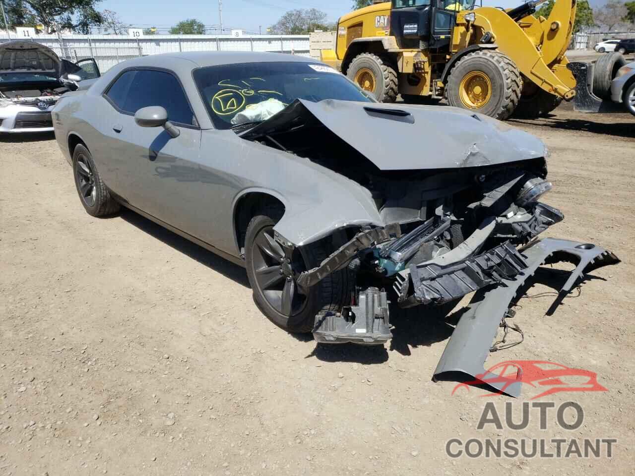 DODGE CHALLENGER 2019 - 2C3CDZAG5KH714520