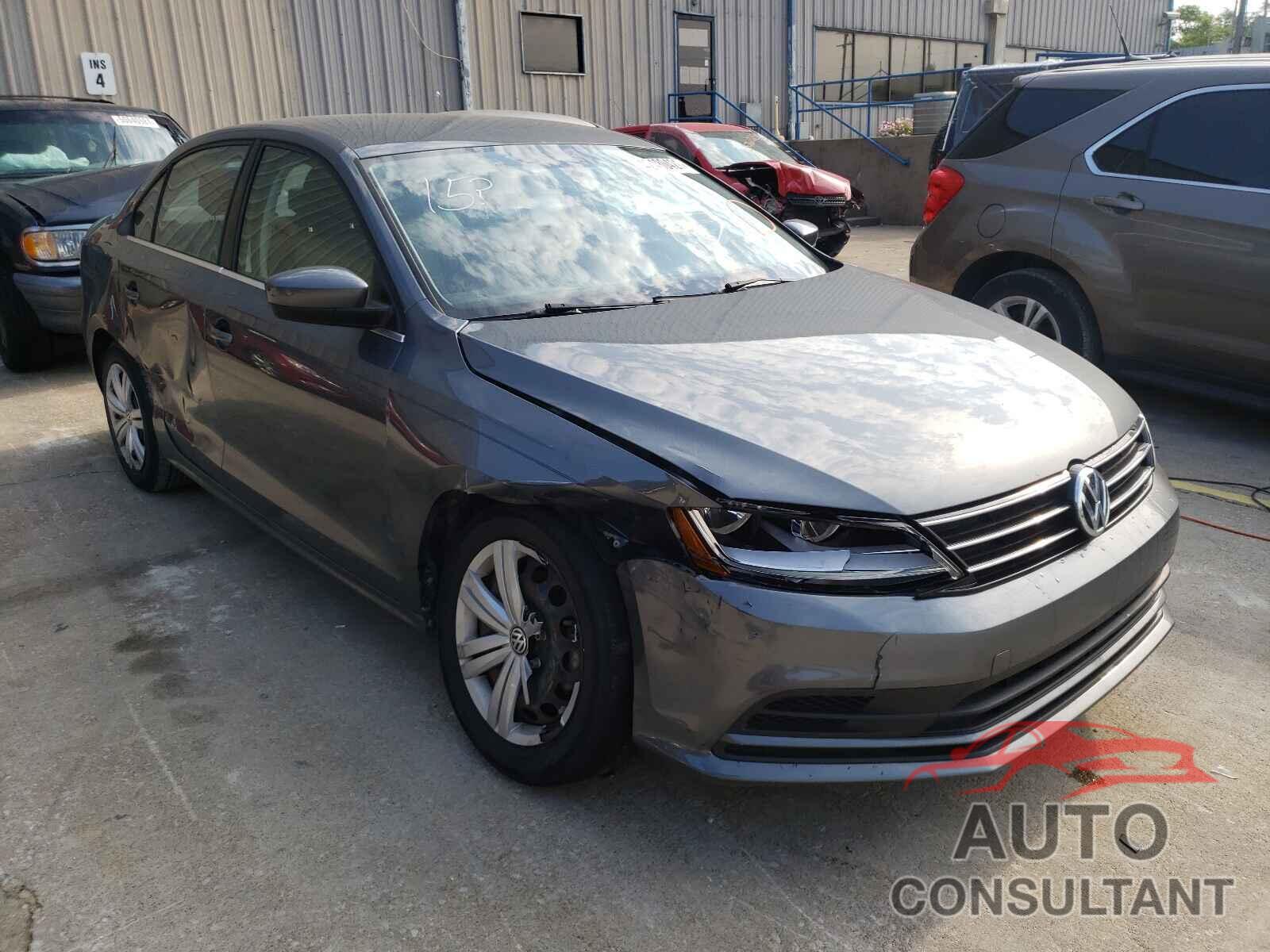 VOLKSWAGEN JETTA 2017 - 3VW2B7AJ1HM280312