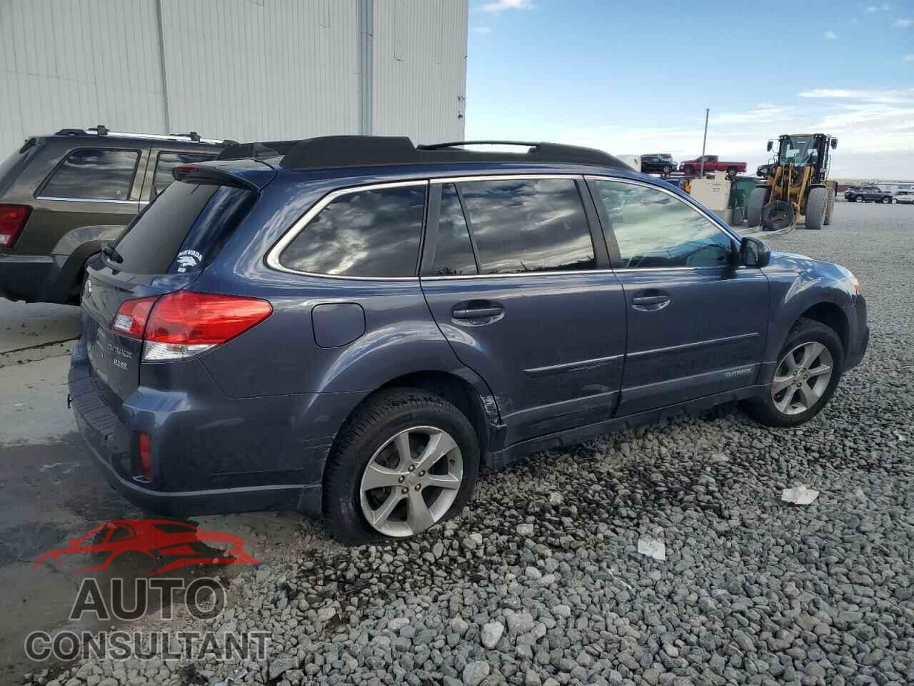 SUBARU OUTBACK 2014 - 4S4BRBLCXE3254543