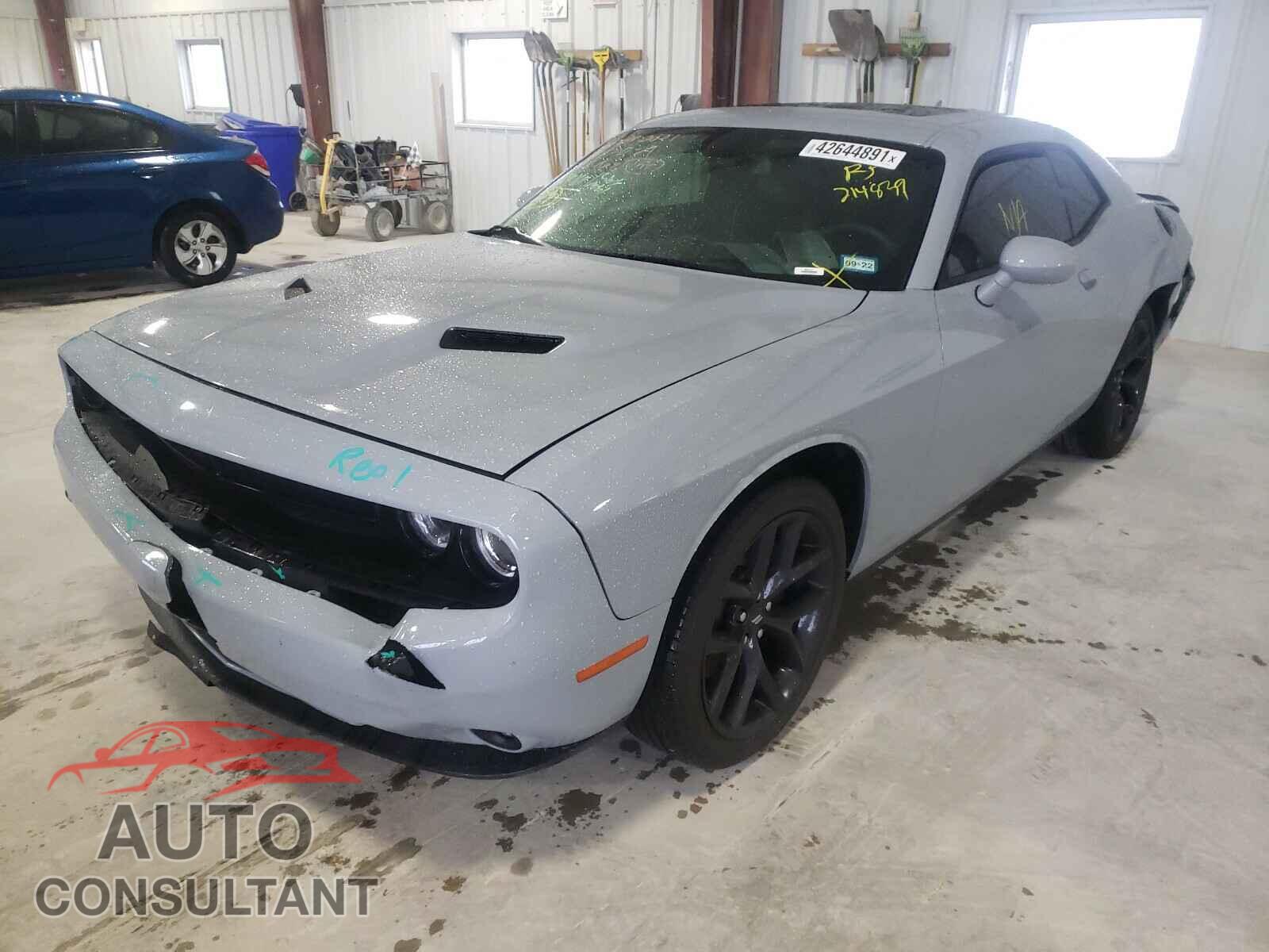 DODGE CHALLENGER 2020 - 2C3CDZAG1LH214839