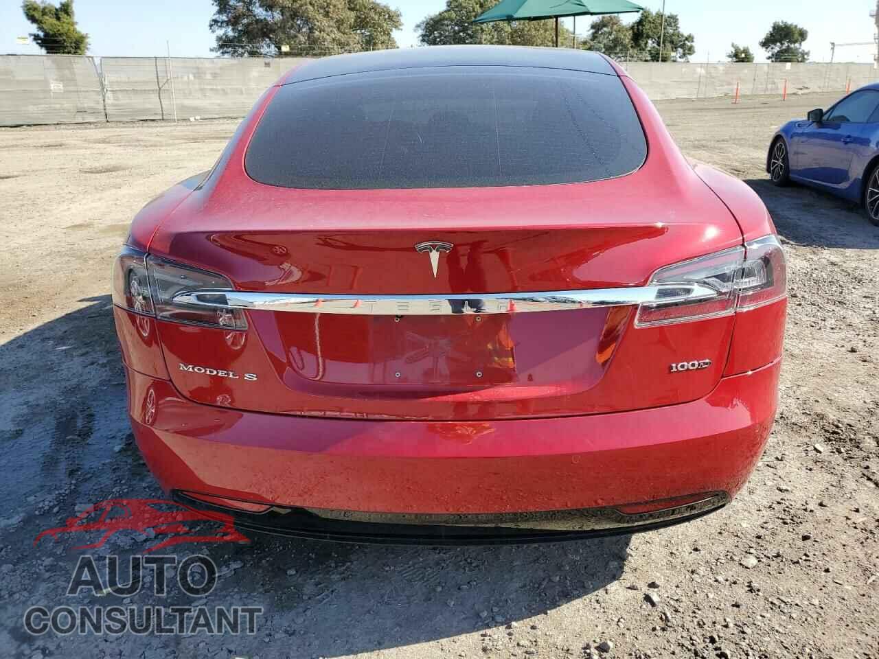 TESLA MODEL S 2018 - 5YJSA1E27JF247993