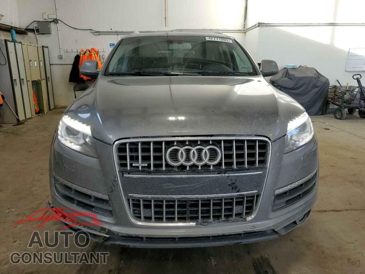 AUDI Q7 2012 - WA1VGCFE7CD004348