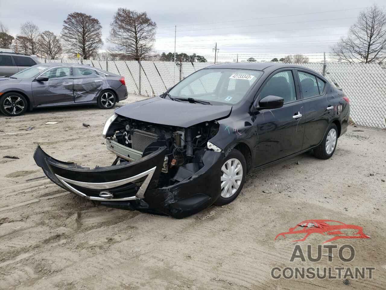 NISSAN VERSA 2017 - 3N1CN7AP6HL861204