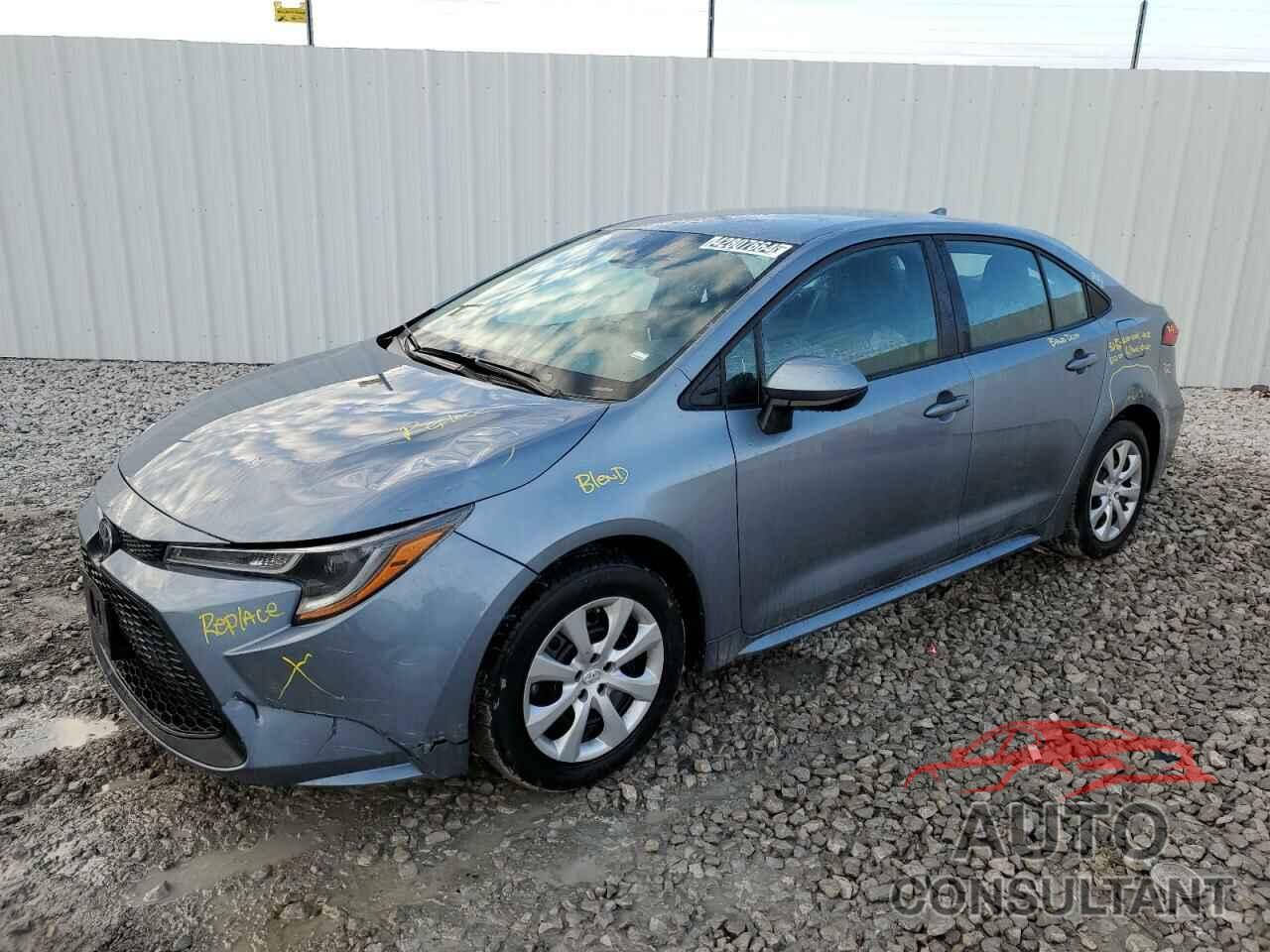 TOYOTA COROLLA 2021 - 5YFEPMAE9MP260413