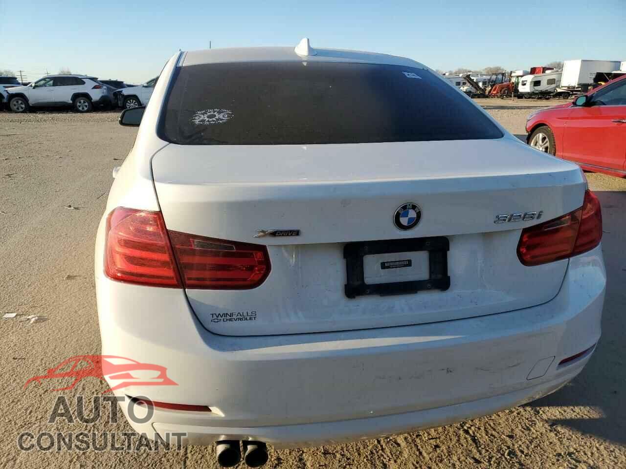 BMW 3 SERIES 2013 - WBA3B5C59DF593997