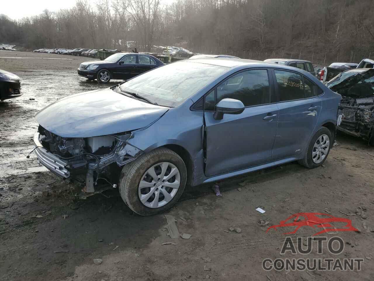 TOYOTA COROLLA 2023 - JTDBDMHE5PJ002951
