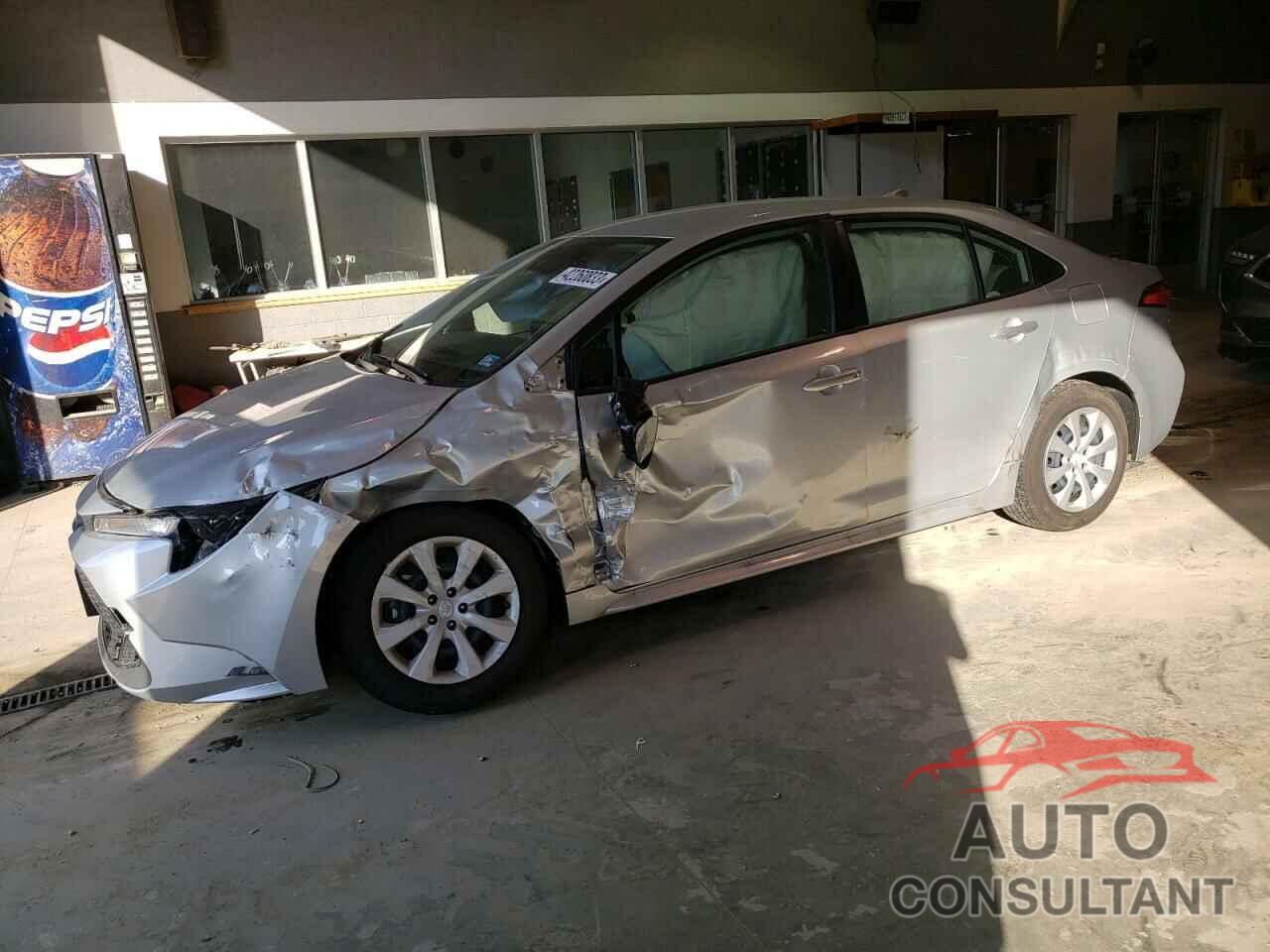 TOYOTA COROLLA 2022 - JTDEPMAE7N3026412