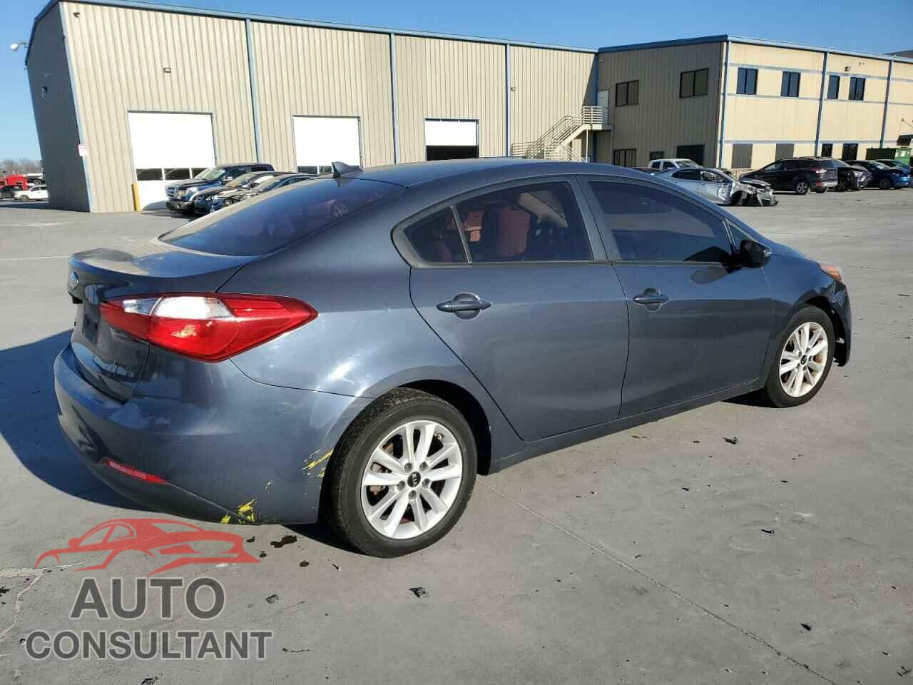 KIA FORTE 2014 - KNAFX4A67E5219657
