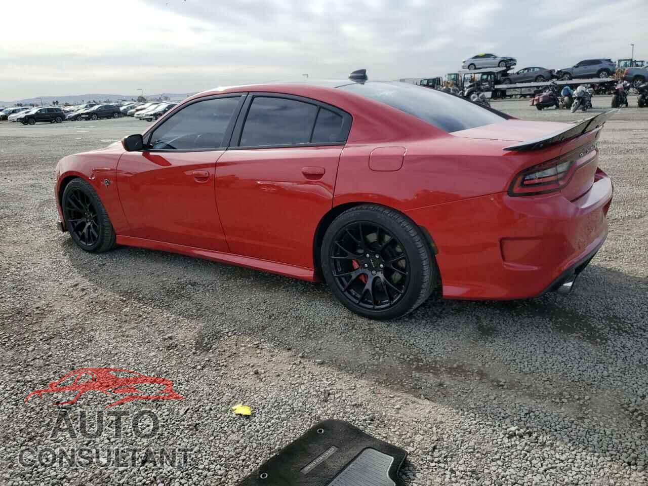 DODGE CHARGER 2016 - 2C3CDXL96GH309826