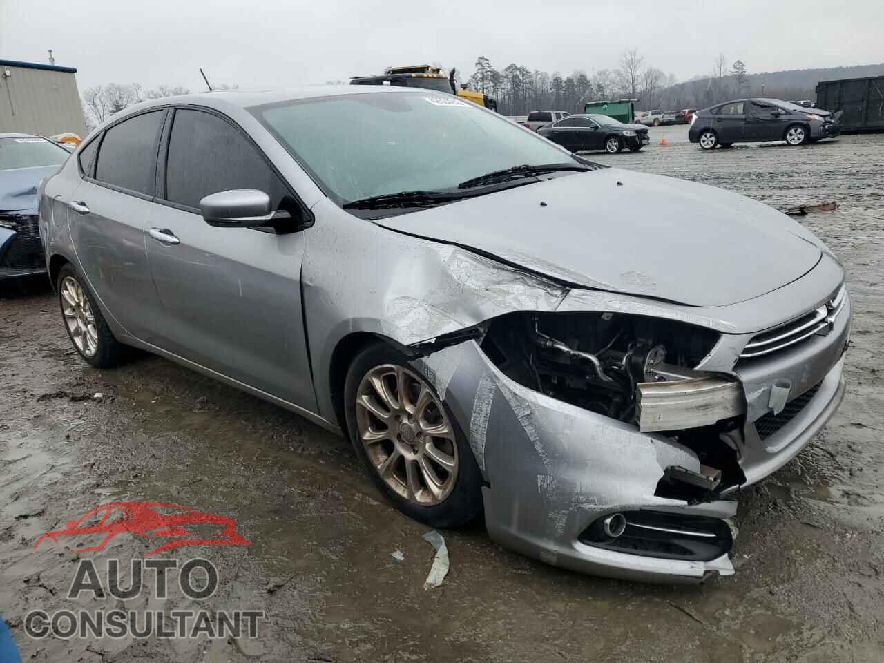 DODGE DART 2015 - 1C3CDFCB3FD102206
