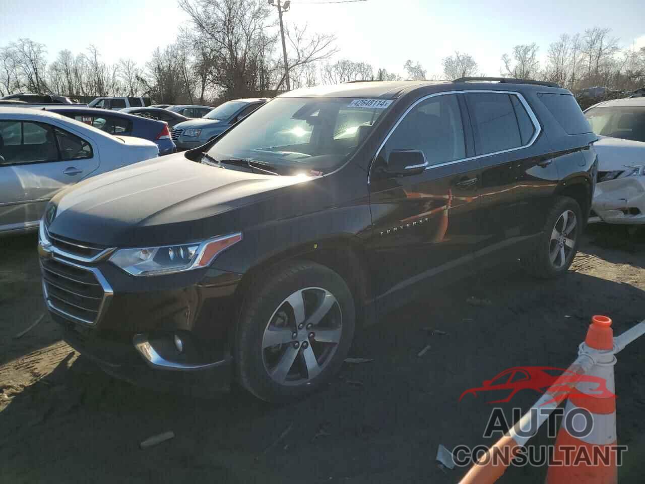 CHEVROLET TRAVERSE 2020 - 1GNEVHKW8LJ152394