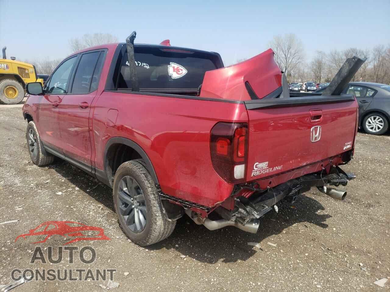 HONDA RIDGELINE 2021 - 5FPYK3F13MB024225