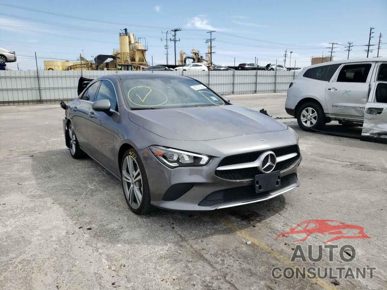 MERCEDES-BENZ CLA-CLASS 2020 - WDD5J4GB0LN035572