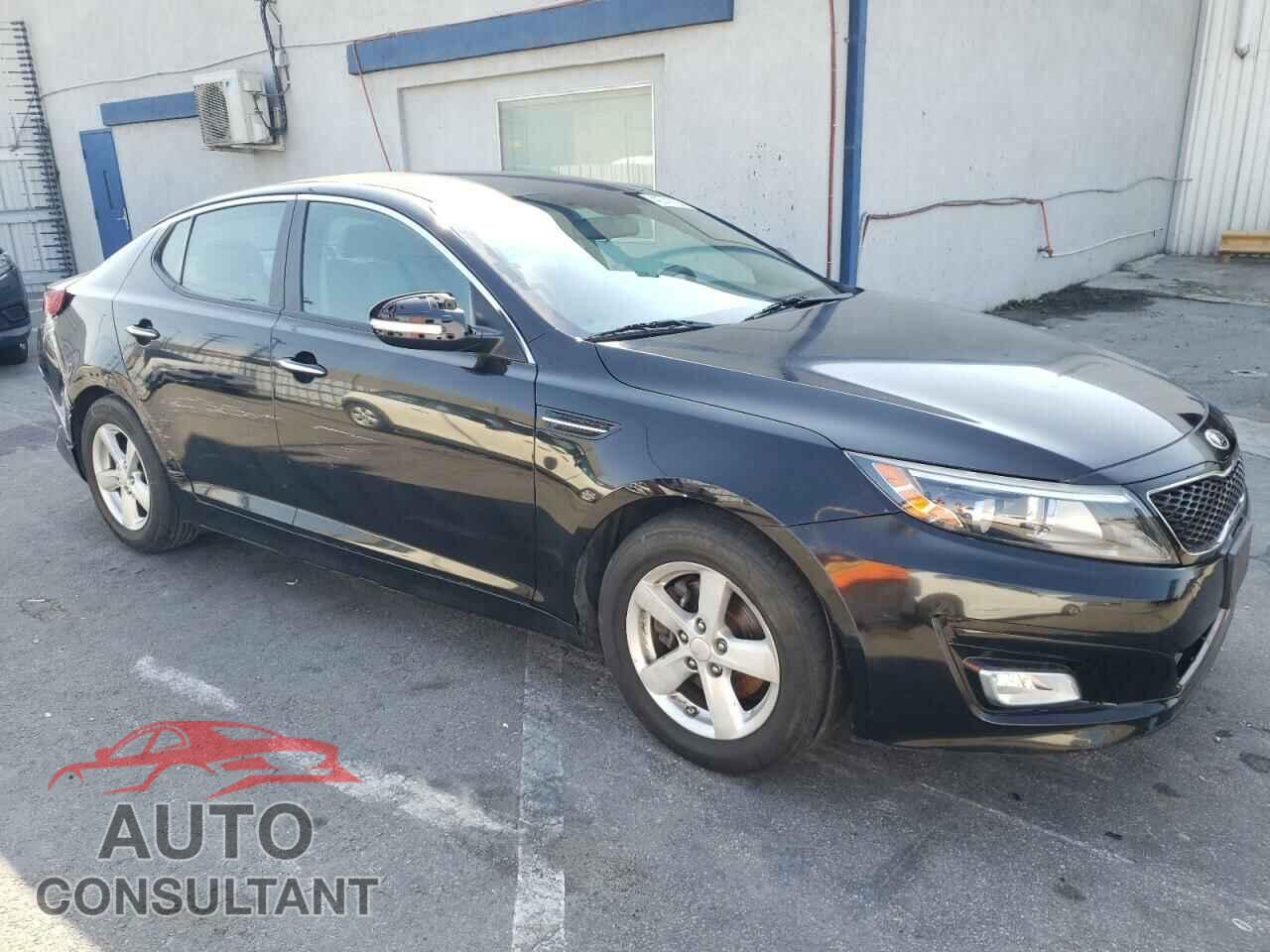 KIA OPTIMA 2015 - KNAGM4A71F5662474
