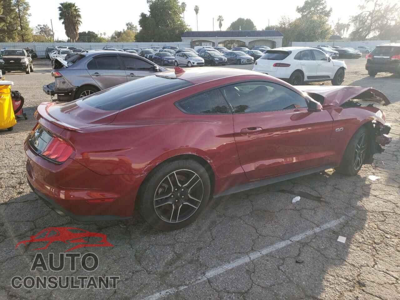 FORD MUSTANG 2022 - 1FA6P8CFXN5128718