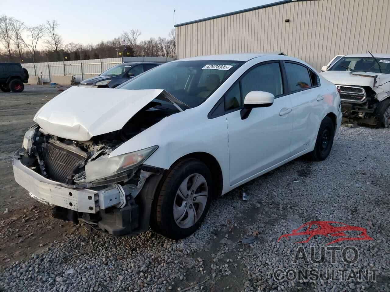 HONDA CIVIC 2015 - 19XFB2F59FE054609