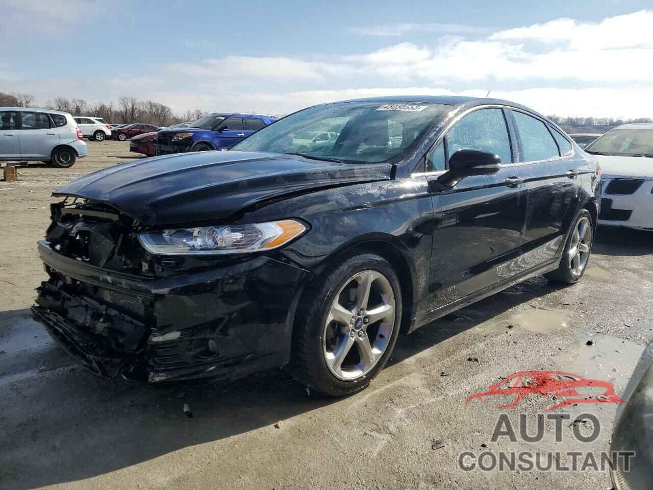 FORD FUSION 2016 - 3FA6P0H74GR258643